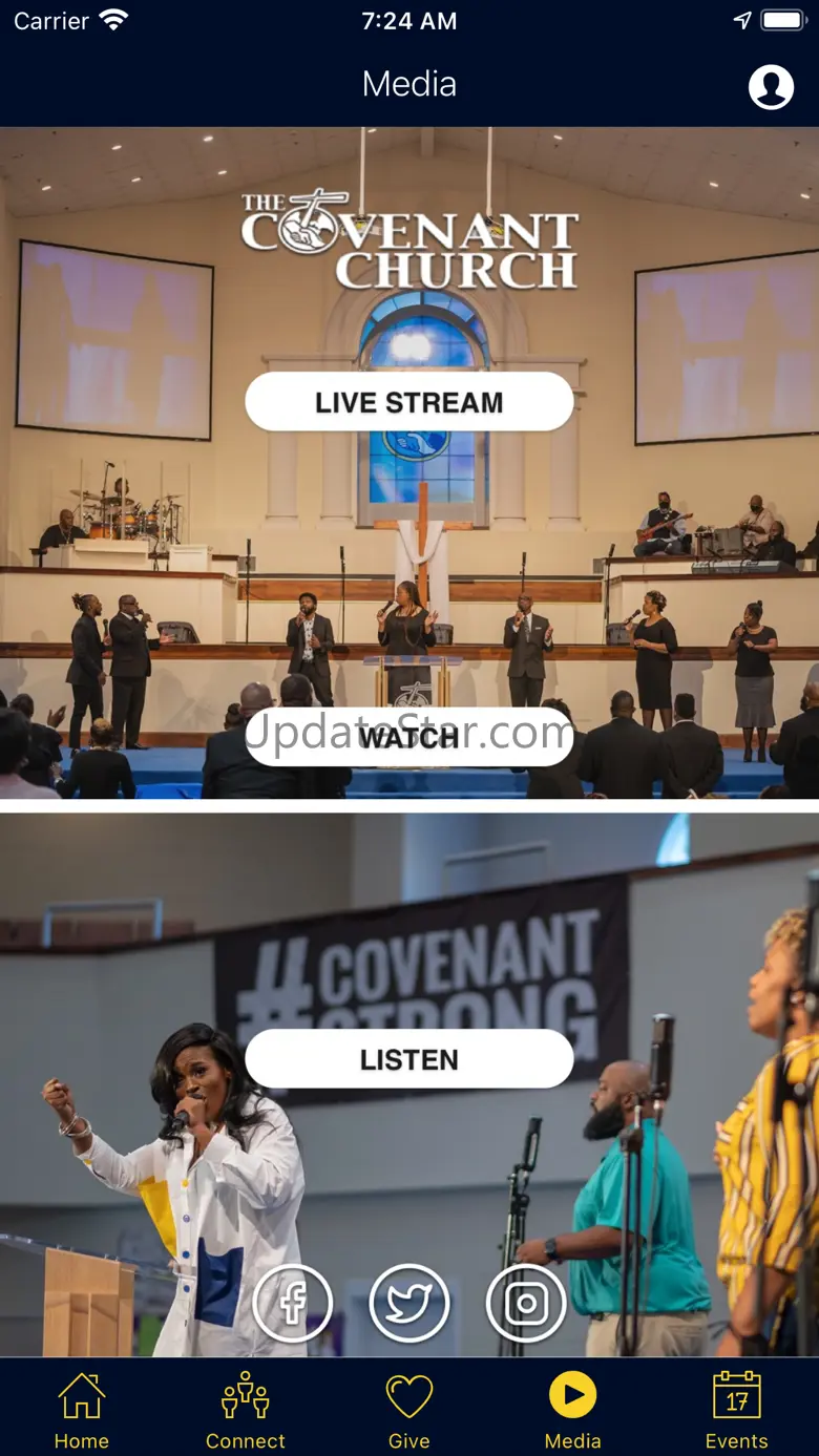 The Covenant Church ATL 15.5.0