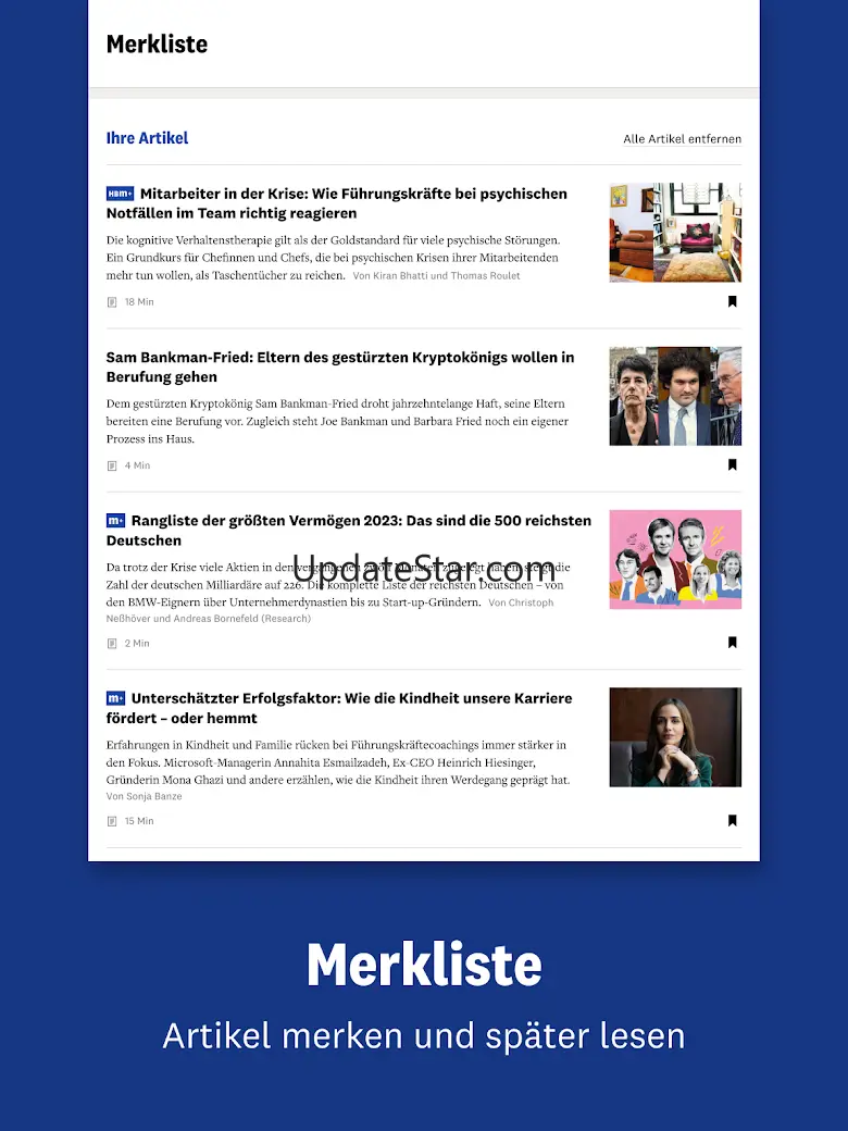manager - Nachrichten 3.1.2