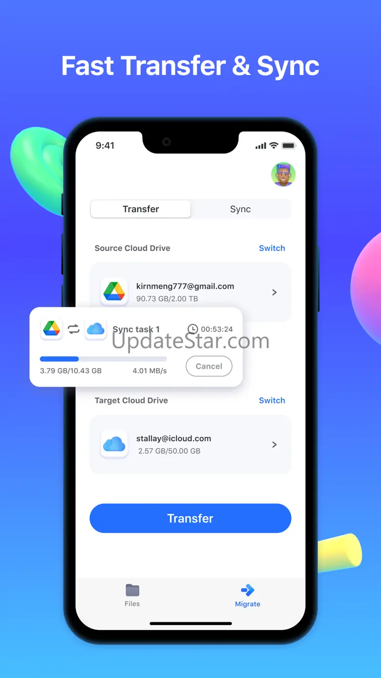 InClowdz - Cloud Transfer 1.0.2