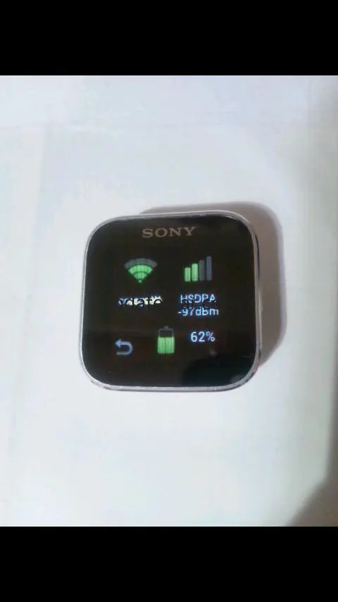 StatusView for SmartWatch 1.5