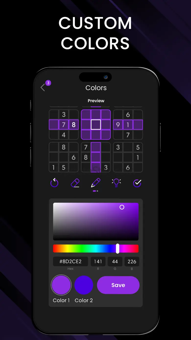 Sudoku Luxe Edition | Puzzle 1.1.5