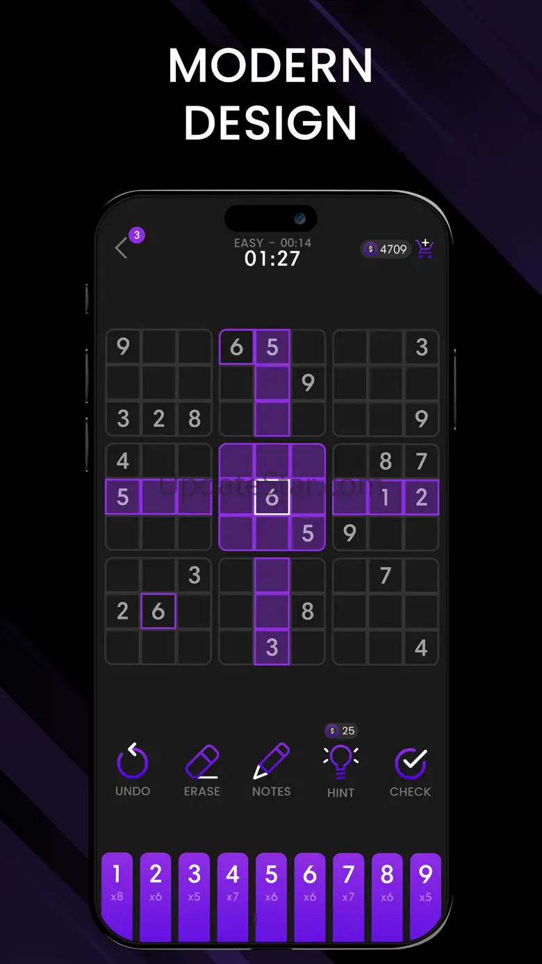 Sudoku Luxe Edition | Puzzle 1.1.5