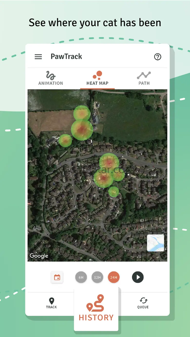 Pawtrack - GPS Cat Tracking V3 1.0.10