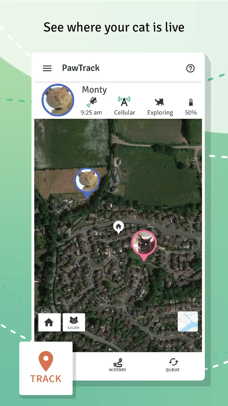 Pawtrack - GPS Cat Tracking V3 1.0.10