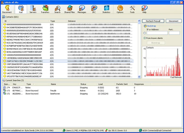 eMule 0.70.1.5