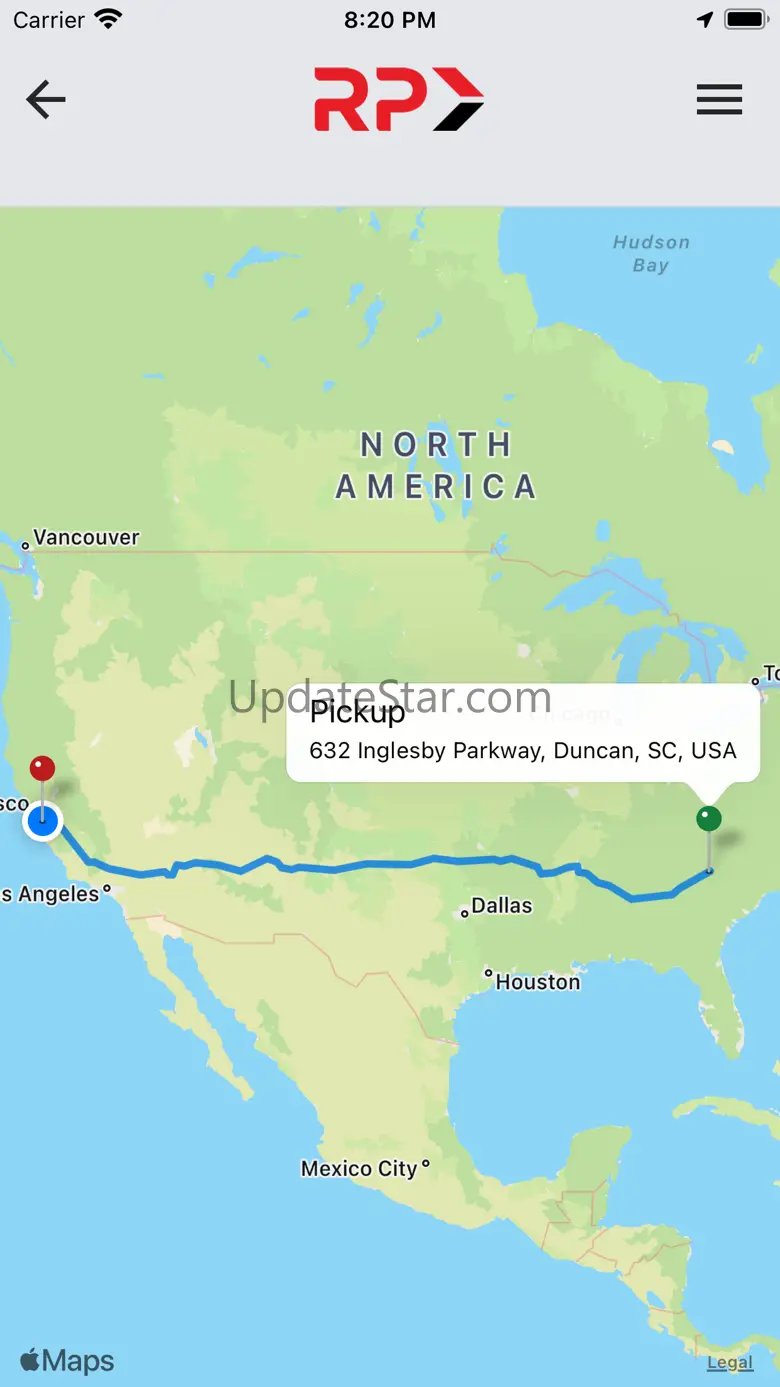 RP Global Logistics 2.6