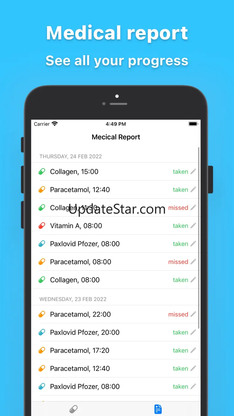 Pill Reminder - Medicine Alarm 1.8