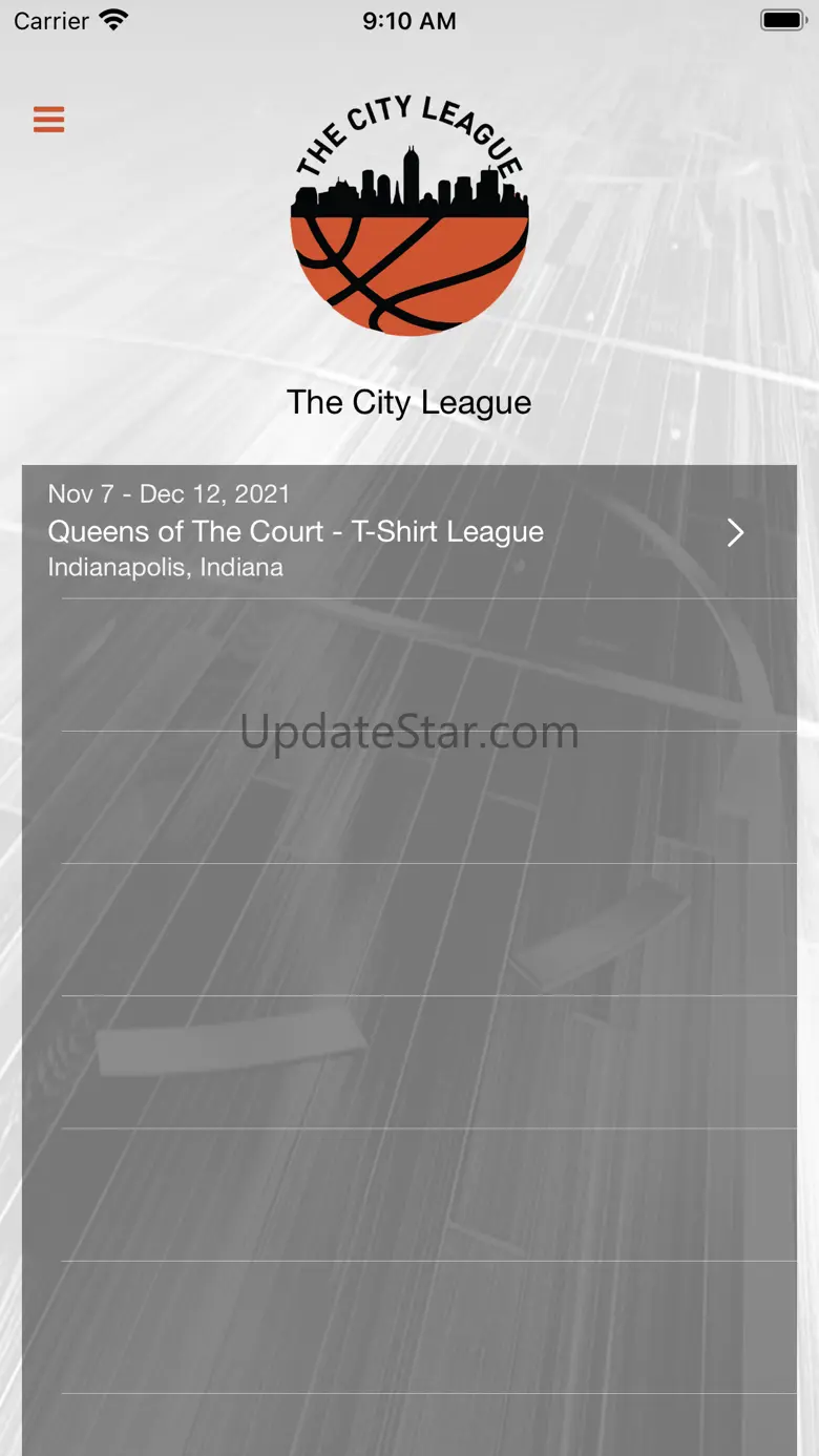 The City League 5.10.2