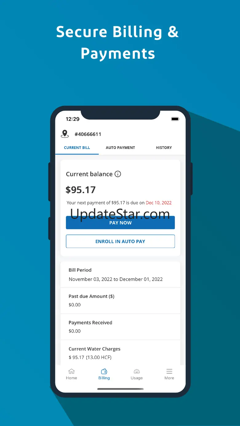 ACWD My Smart Water Connect 1.2
