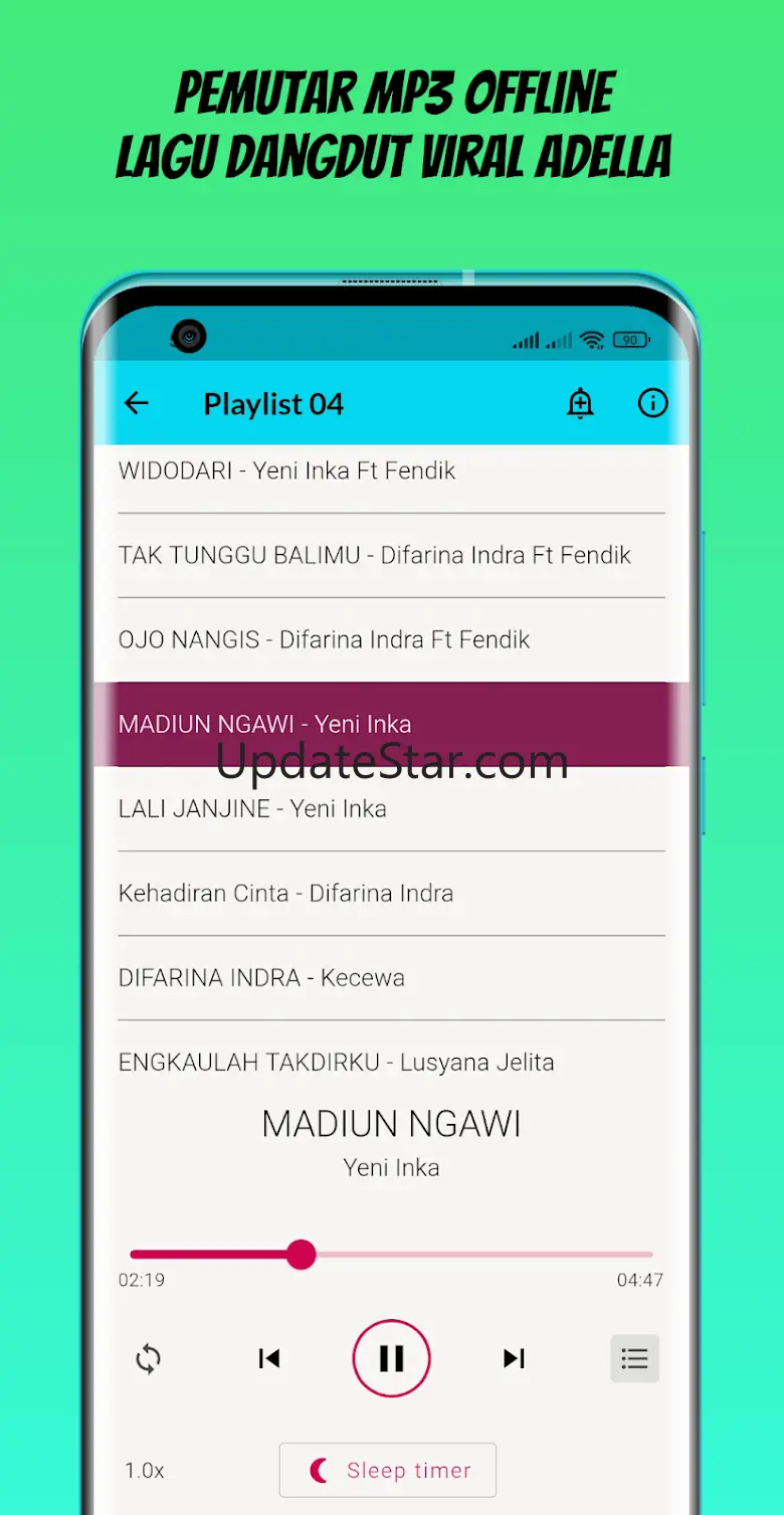 Dangdut adella viral bass joss