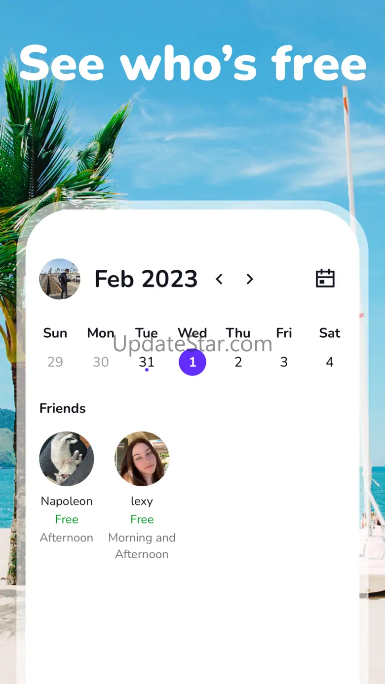 Weekly: Calendar for friends 2.4.5
