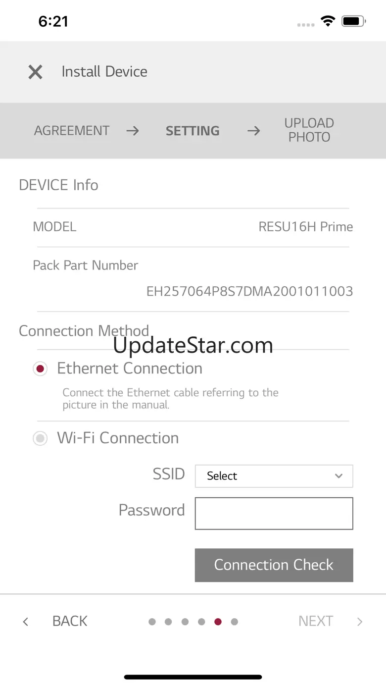 LG RESU Monitor 2.3.1