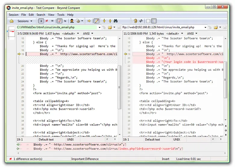 Beyond Compare 5.0.7.30840