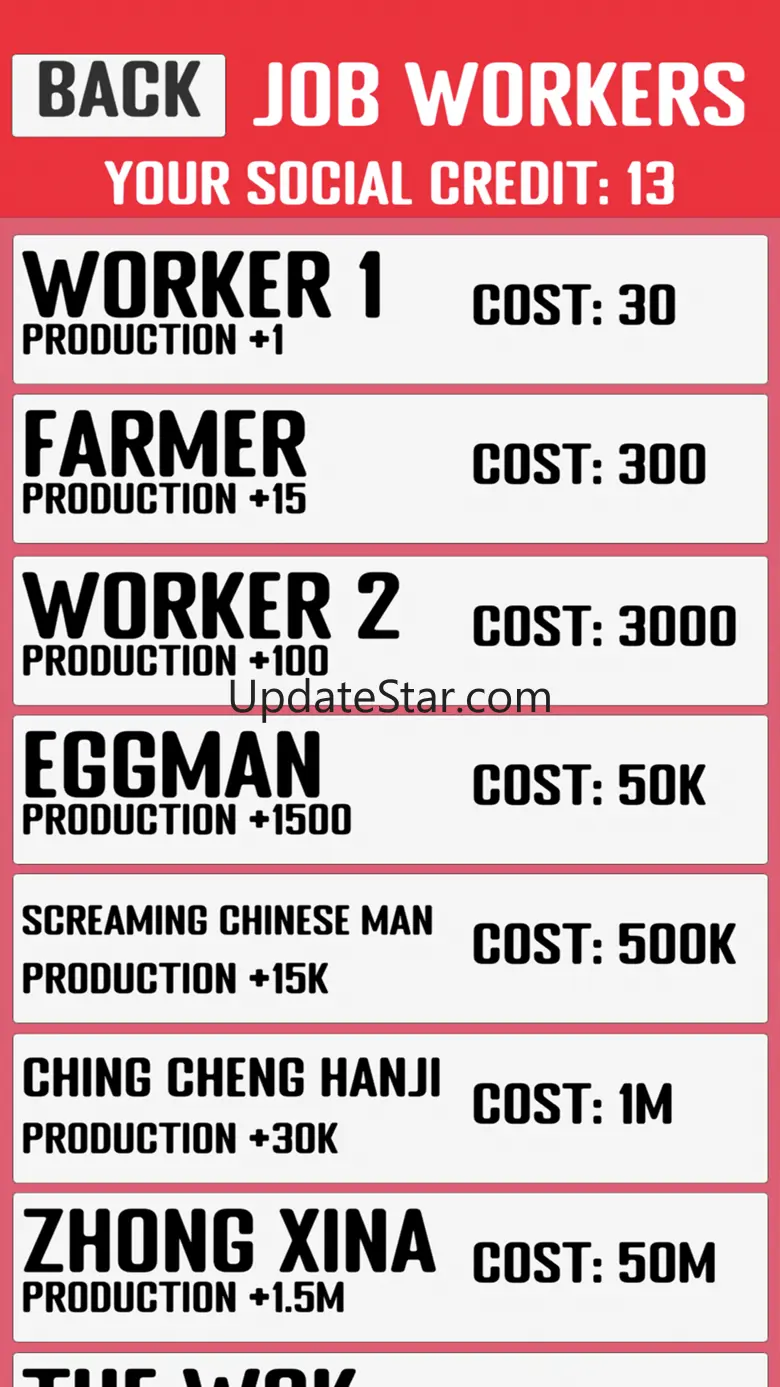 Social Credit Simulator 1.2
