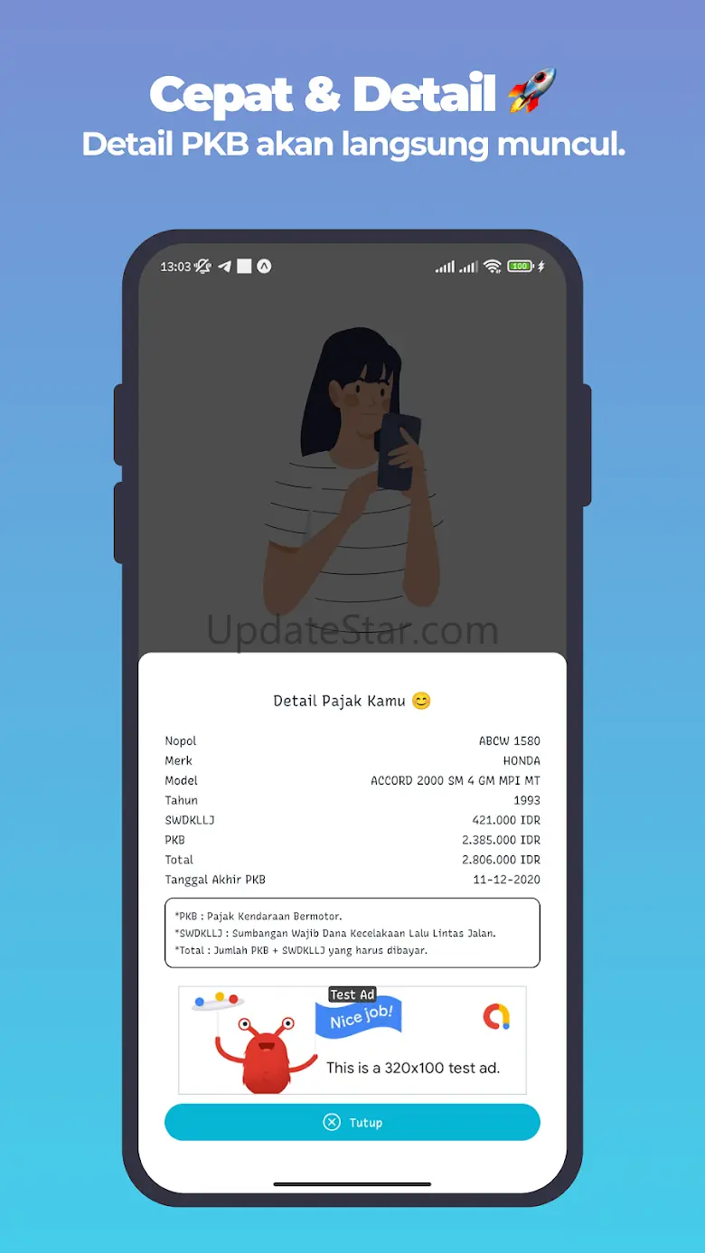 Cek Pajak Kendaraan Jogja 1.6.1