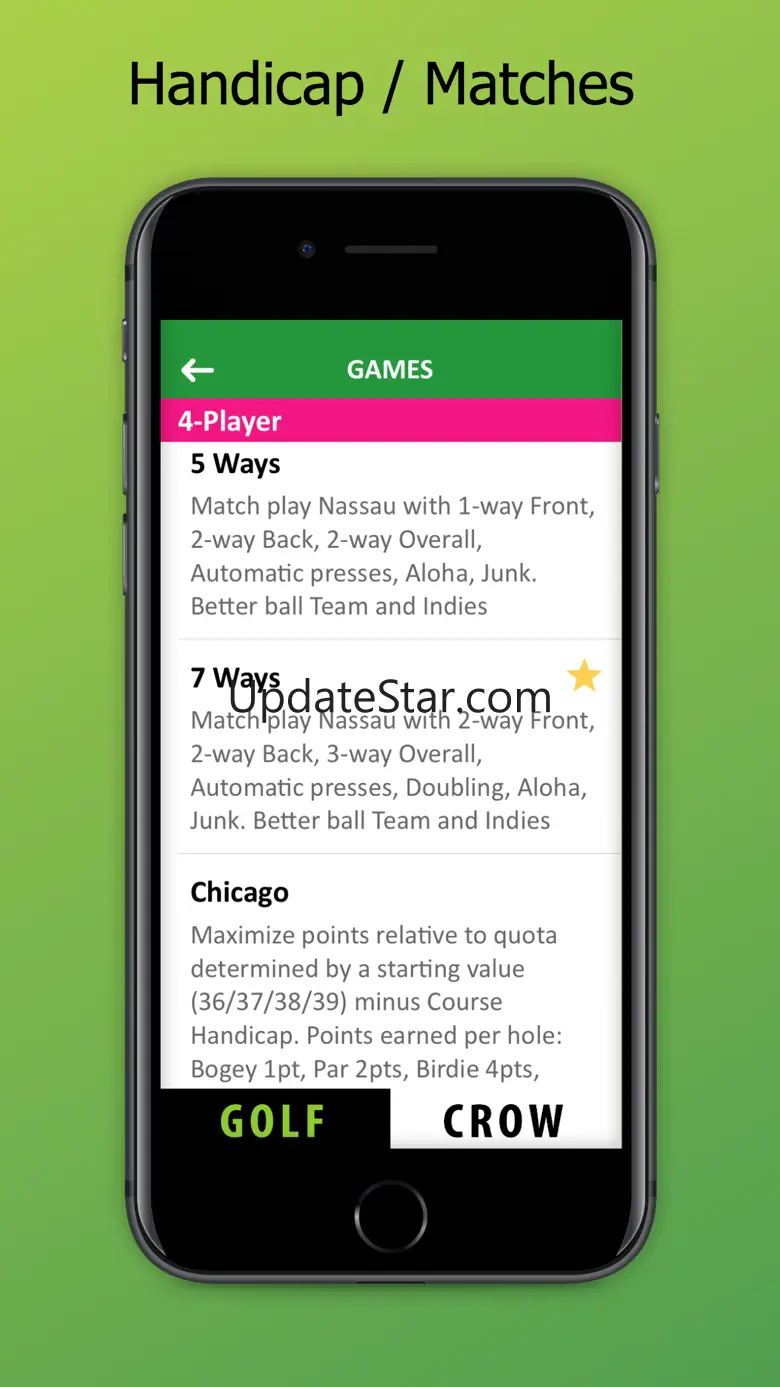 Golf Crow 1.0.9