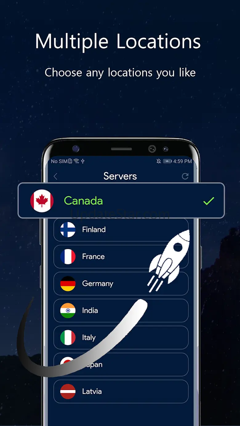 ODE VPN - Fast Secure VPN App 2.2.5