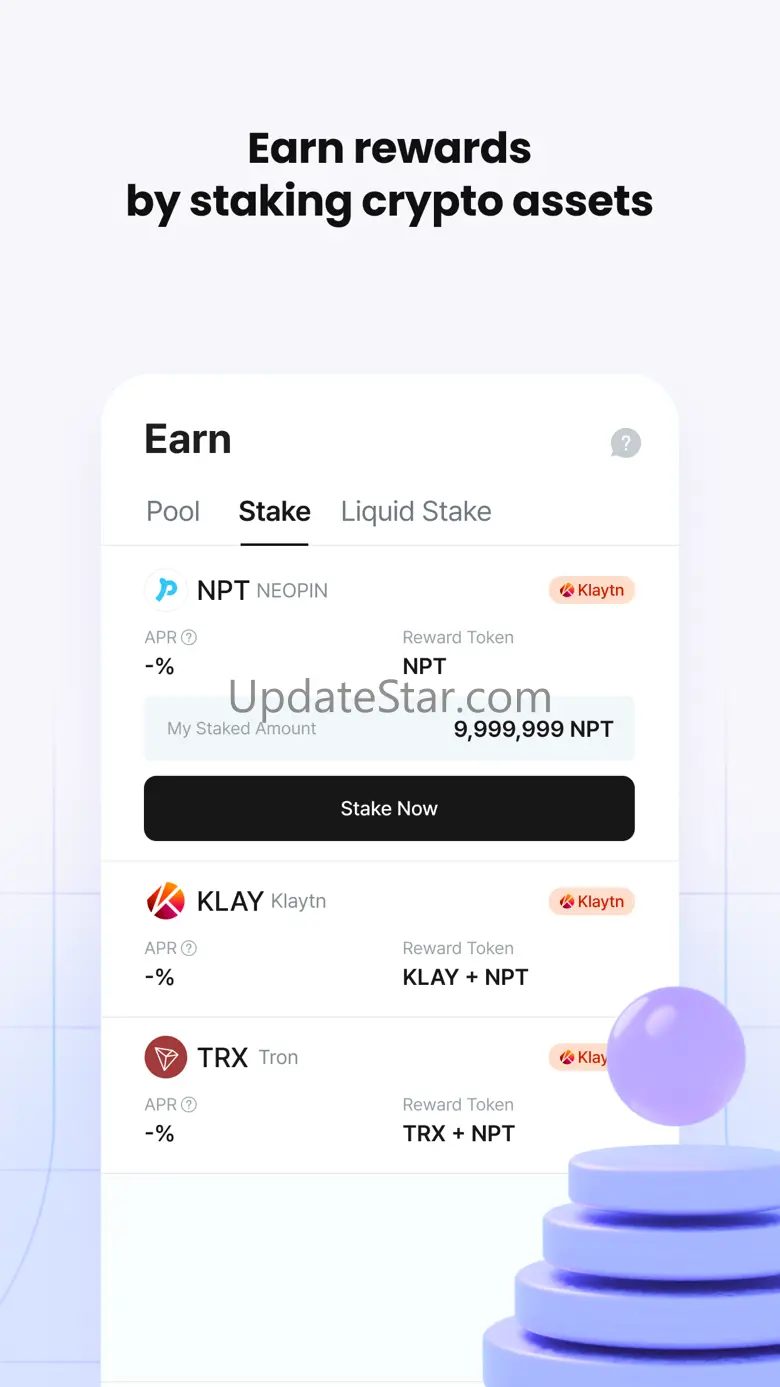 NEOPIN - Your Crypto Wallet 2.18.1