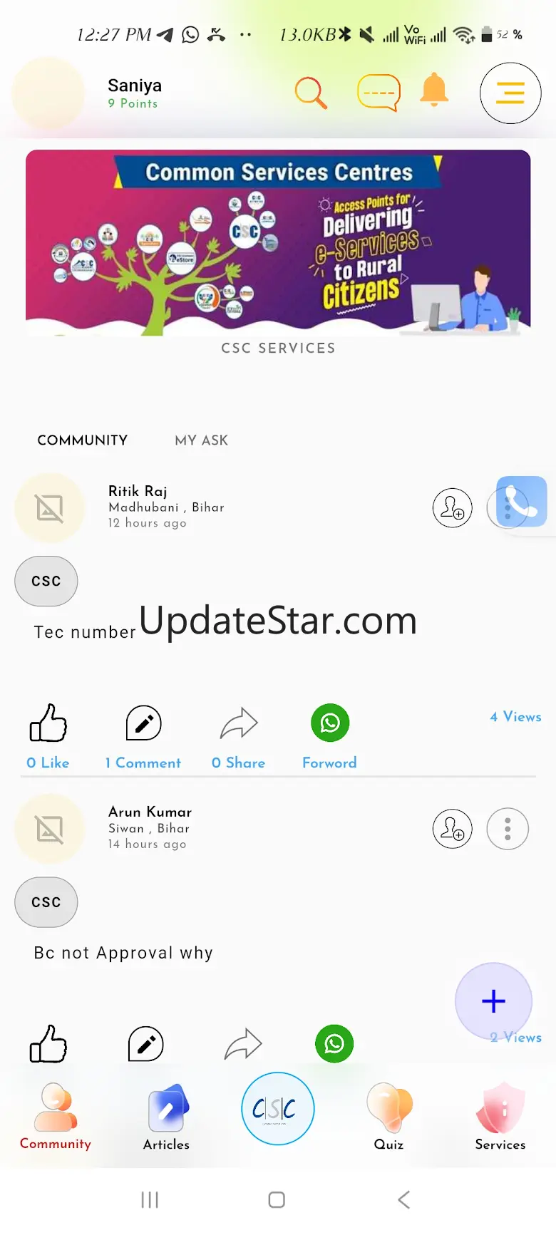 CSC VLE SOCIETY - CSC NEWS STP 1.20