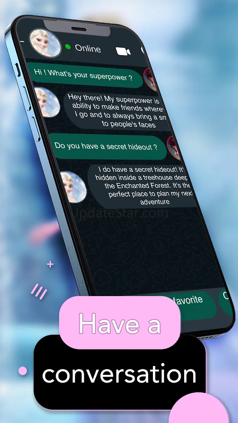 Call From Elssa Video & Chat 1