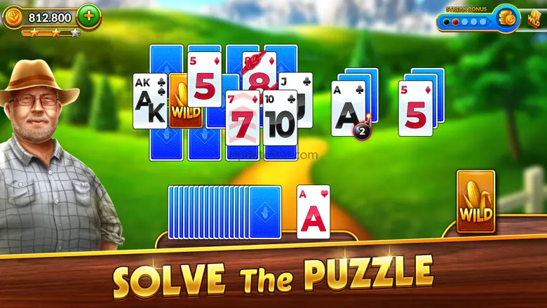 Solitaire Farm: Tripeaks Story 1.0.4