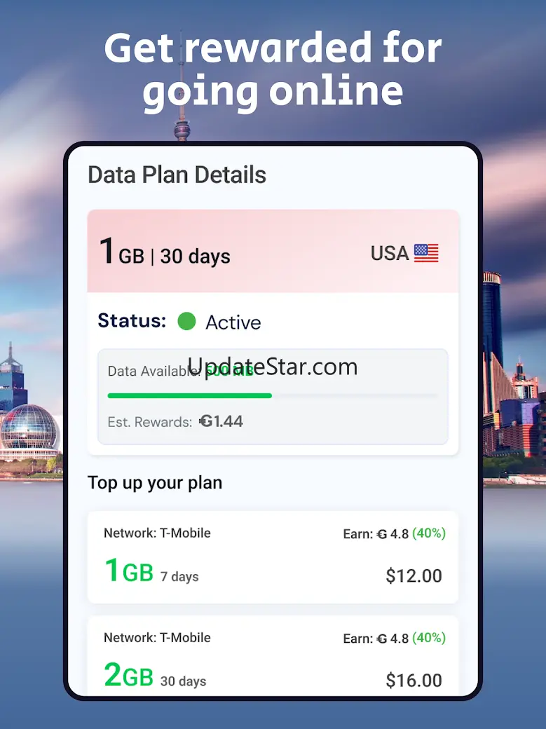 GIANT: Airalo, T-Mobile eSIM 3.7.18