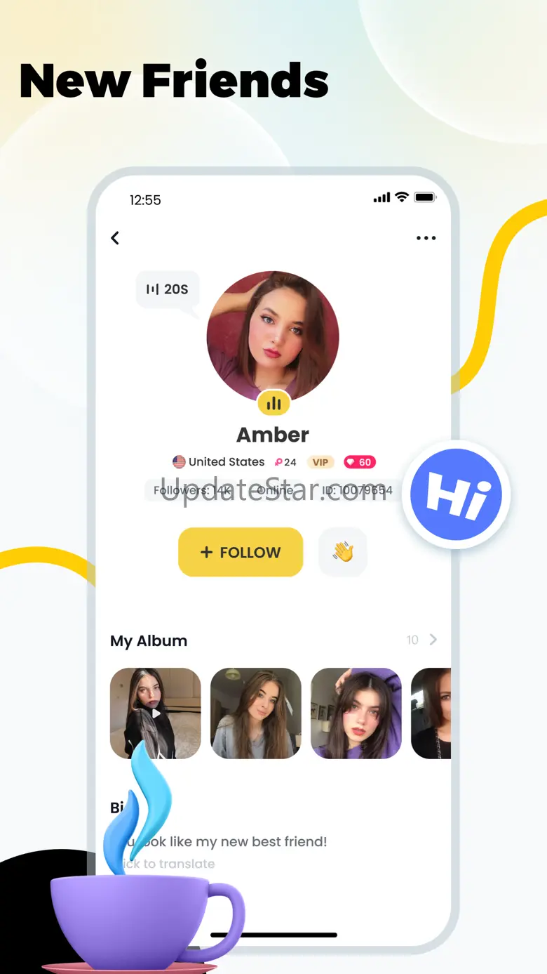 Amour - Live Streaming App 3.20.0