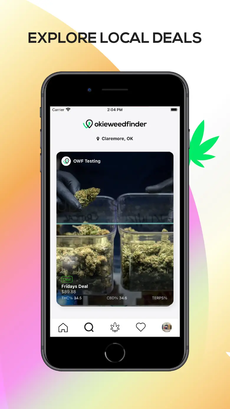 OkieWeedFinder 1.0.8.34