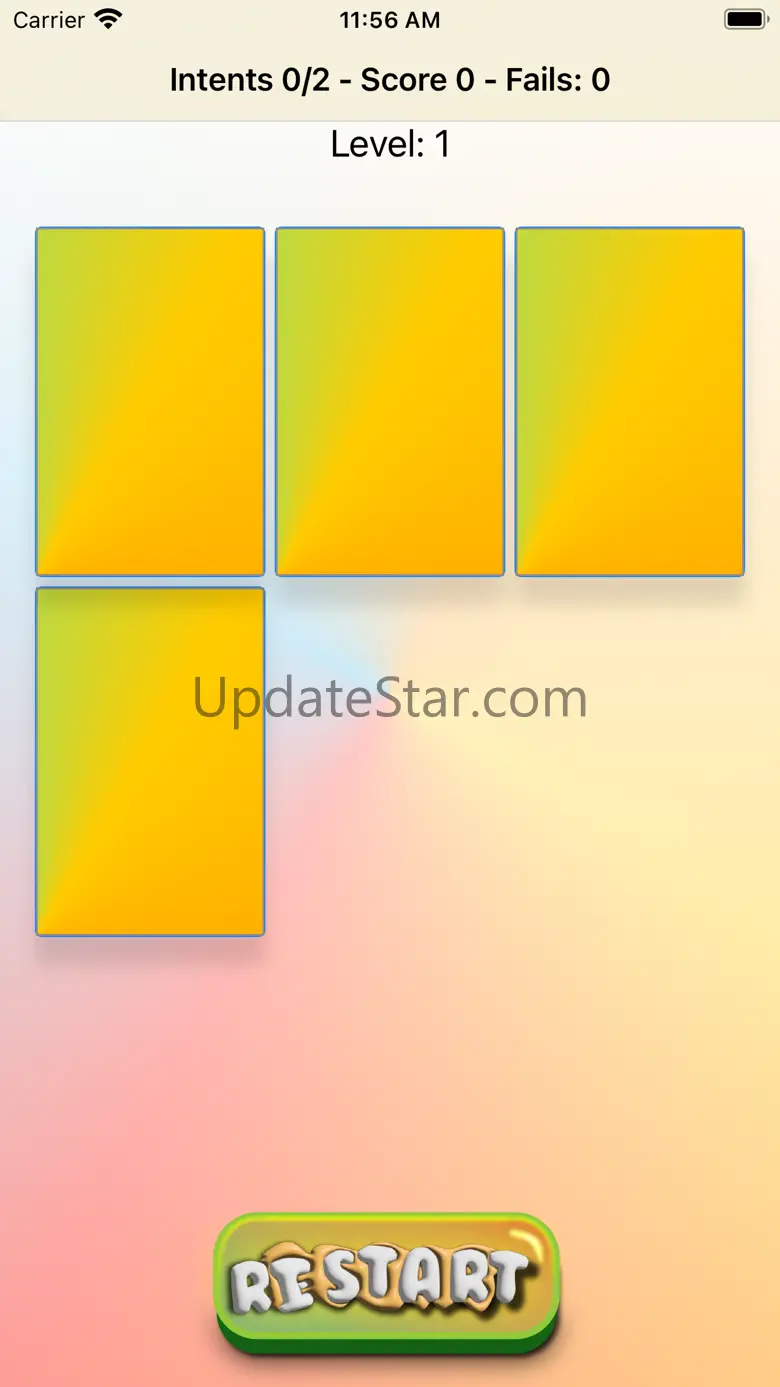 Matching games: Flashy Card 1.1
