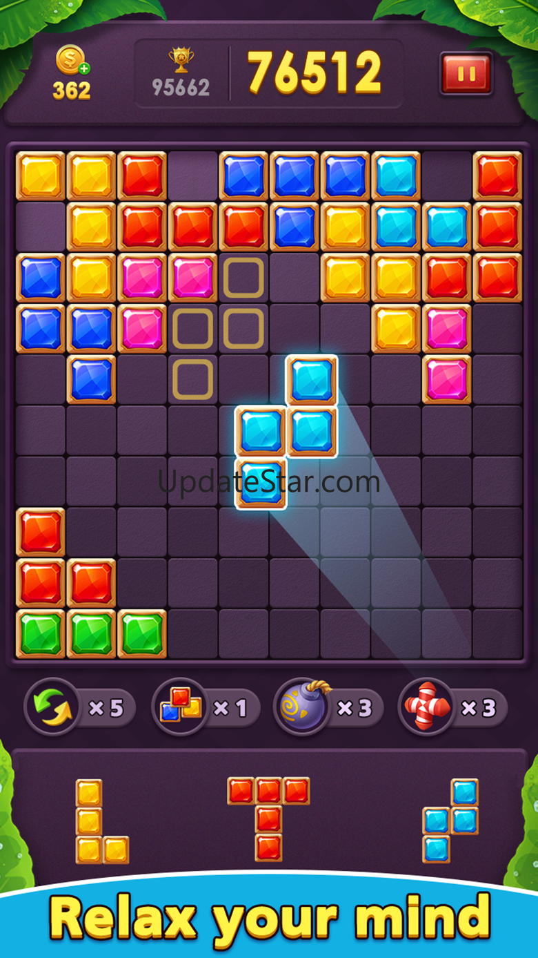 Gem Block Puzzle: Brain Game 1.8.2