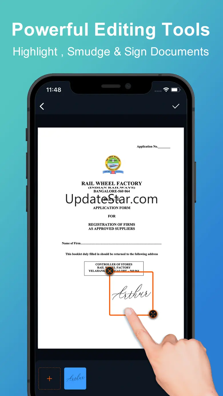 Scanner - Scan PDF Document † 2.1.0