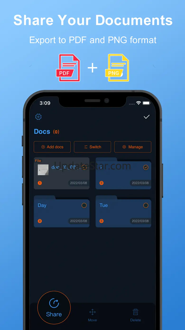 Scanner - Scan PDF Document † 2.1.0