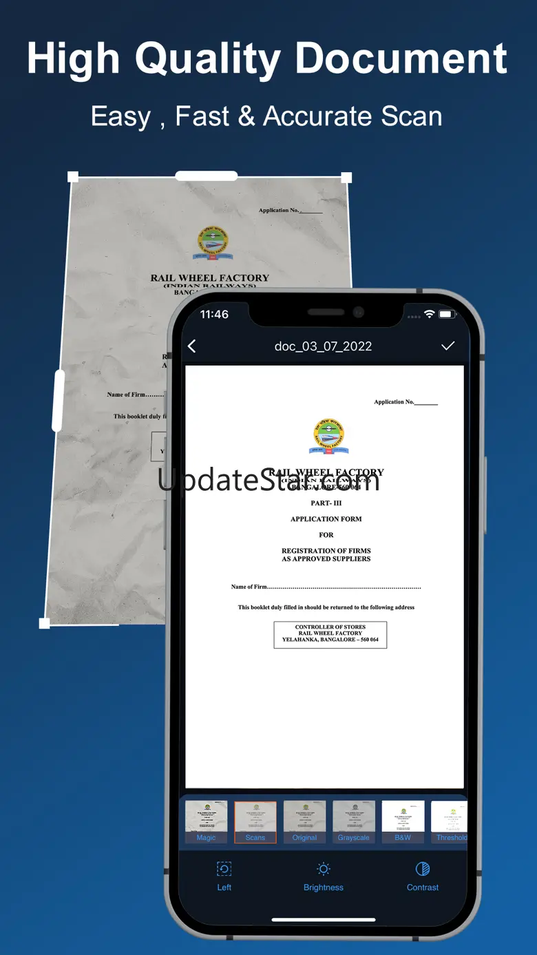 Scanner - Scan PDF Document † 2.1.0