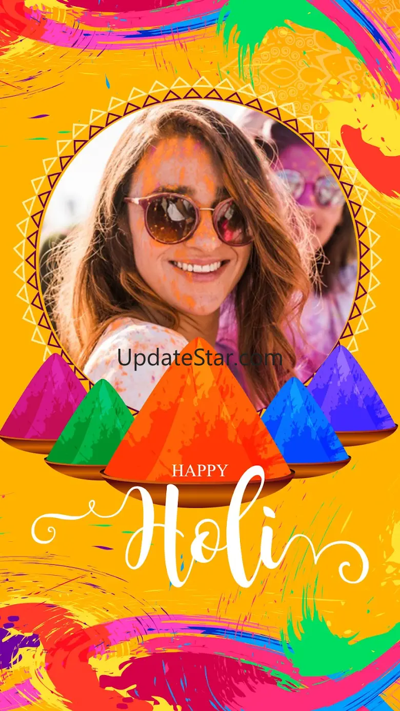 Holi Photo Editor 2021, Holi P 3.8
