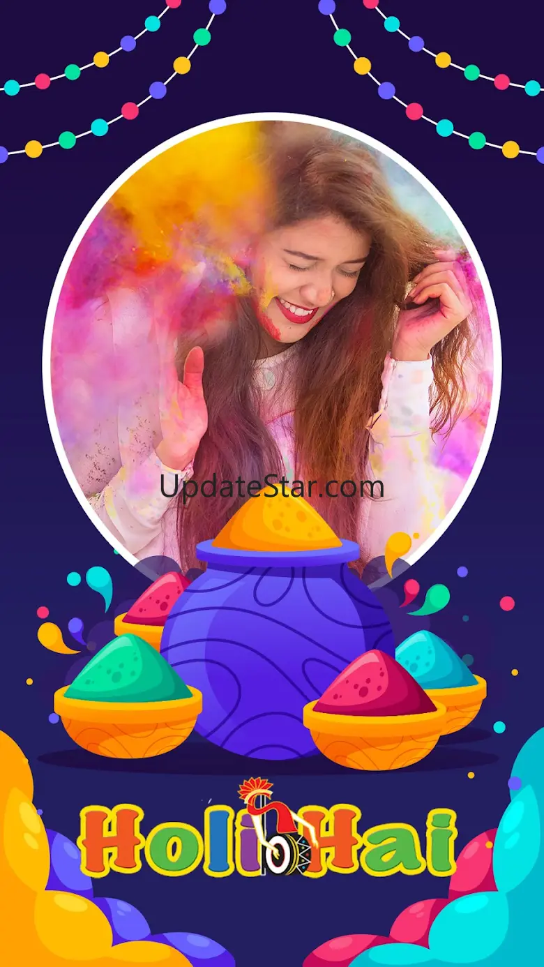 Holi Photo Editor 2021, Holi P 3.8