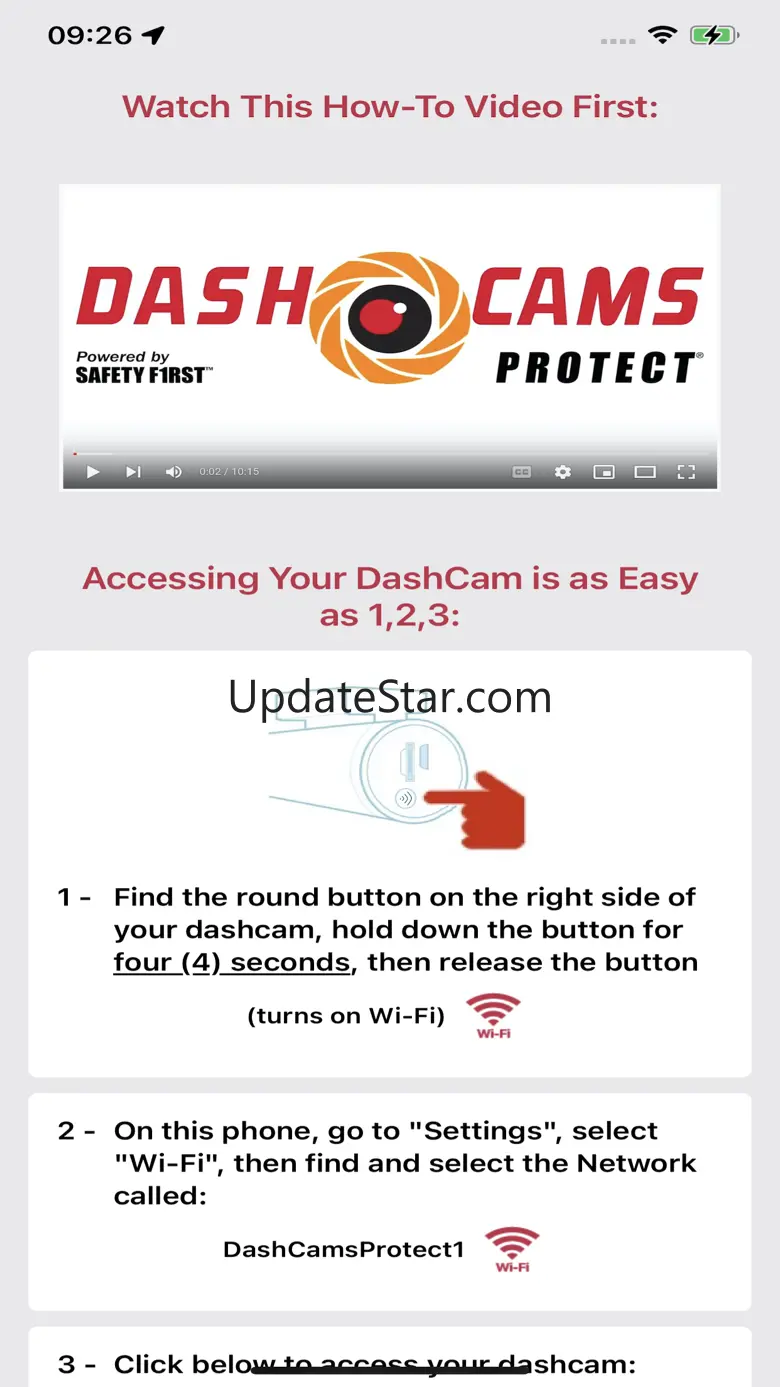 DashCams Protect 1.5