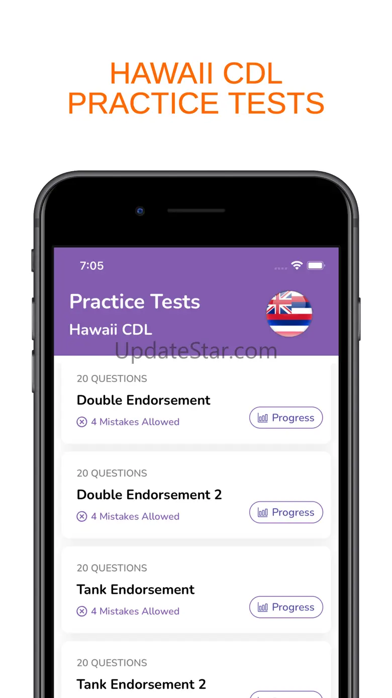 Hawaii HI CDL Permit Prep 2.0