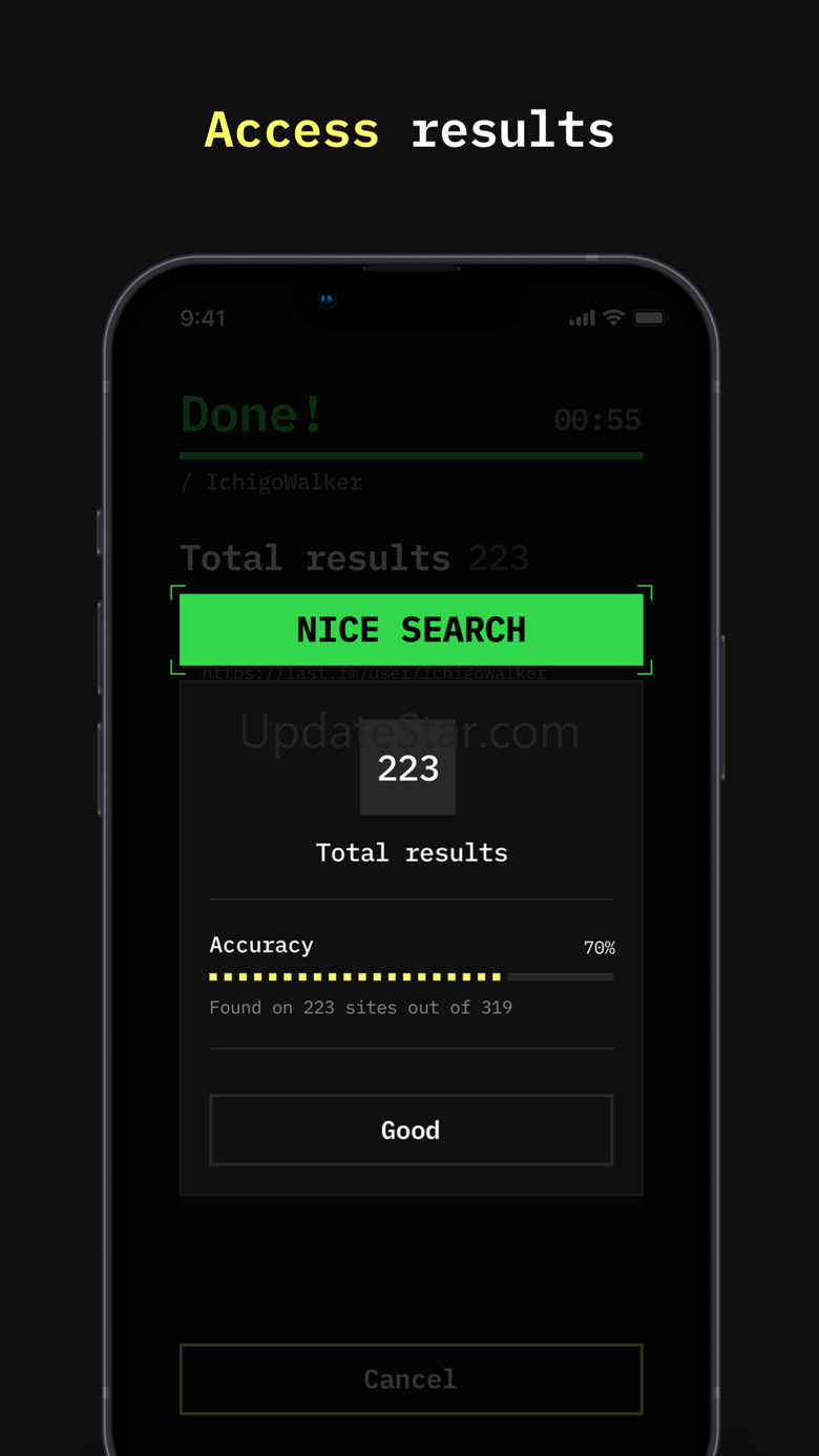 Hackerman: Find Socials 1.0