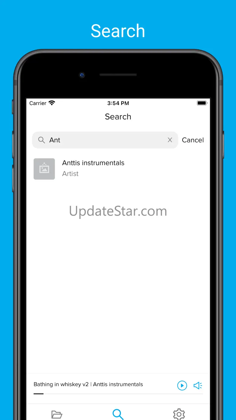 mStream Player 0.7.0