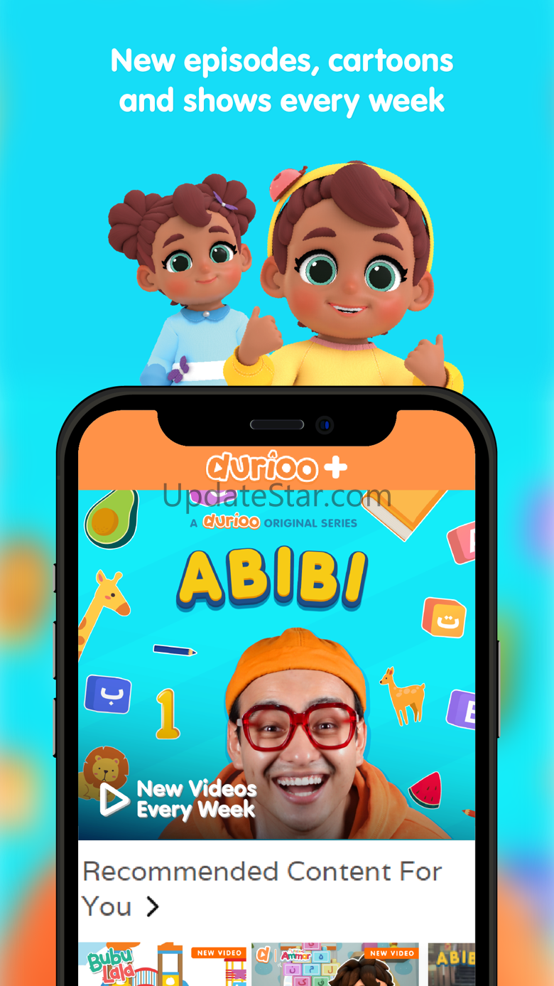 Durioo+: Muslim Family Content 8.402.5