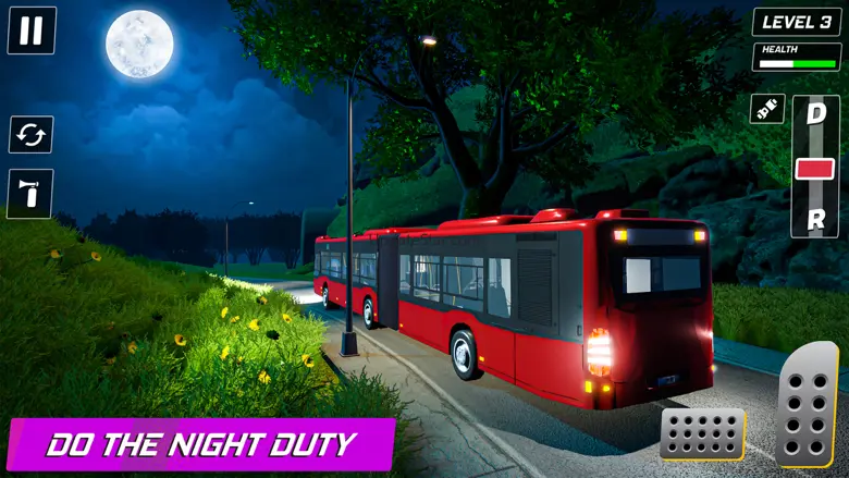 Bus Simulation Game Offline 1.6