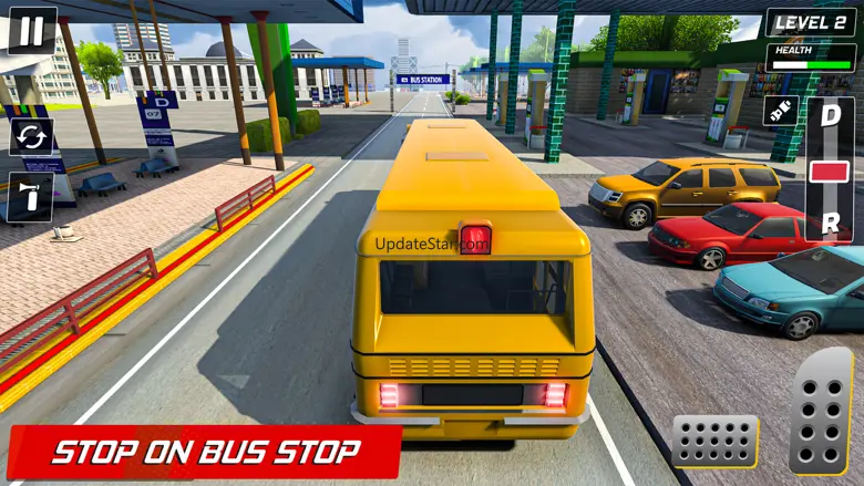 Bus Simulation Game Offline 1.6