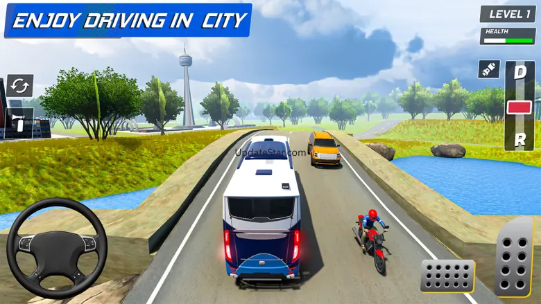 Bus Simulation Game Offline 1.6