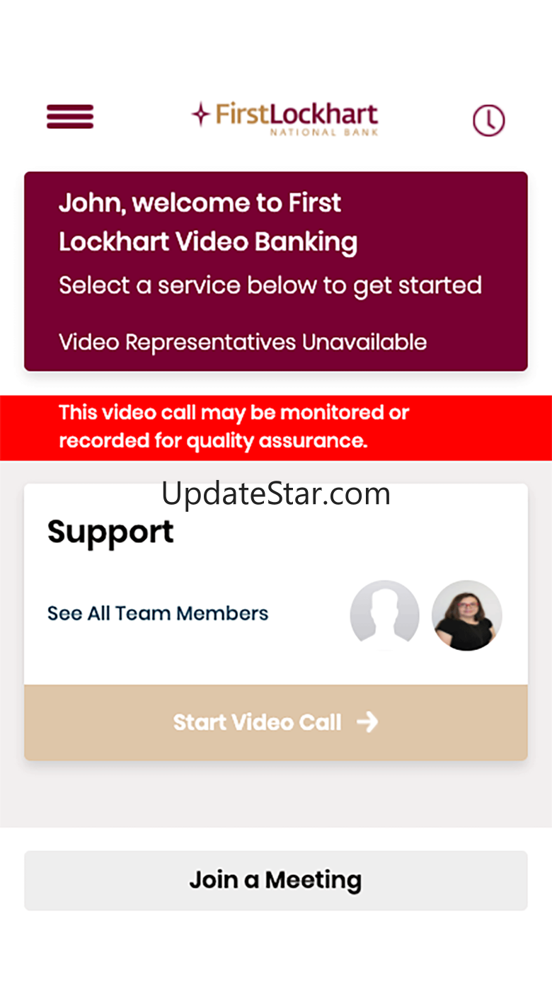 First Lockhart Video Banking 1.1.571