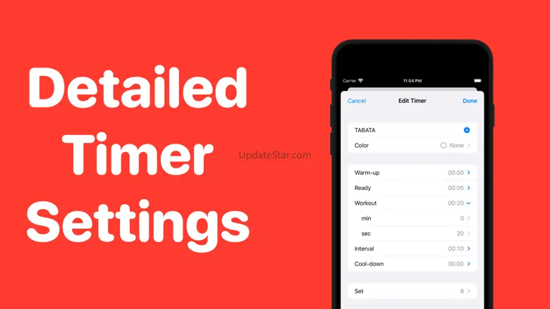 TABATA Timer / Interval Timer 1.0.9