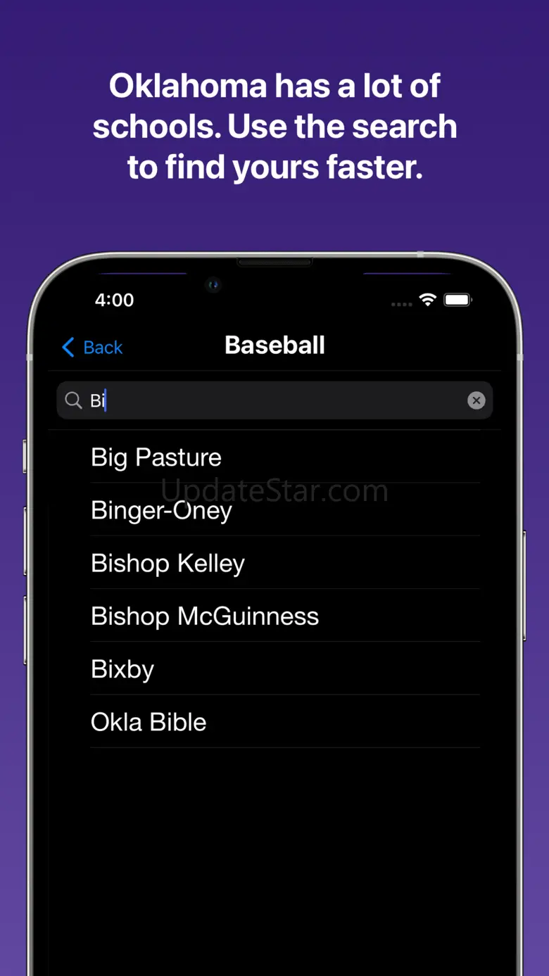 OK Preps - Oklahoma HS Sports 1.4
