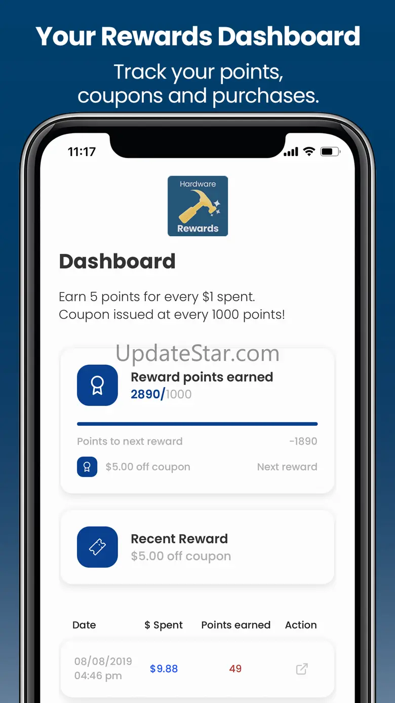 My Hardware Rewards 1.1