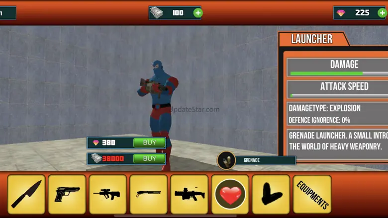 Spider Rope Hero | Robot Fight 1.8.7