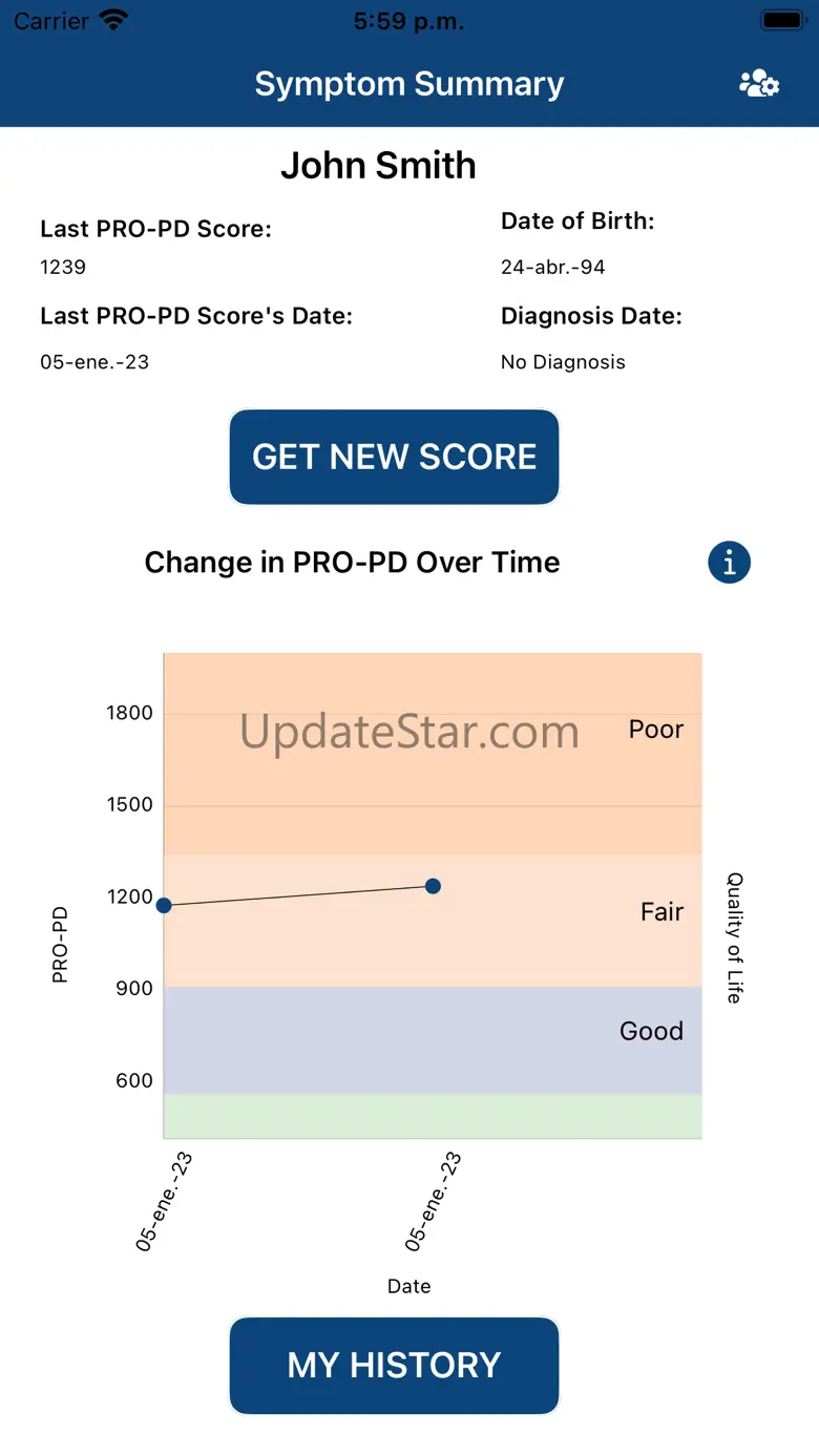 Parkinson Symptom Tracking 3.1.1