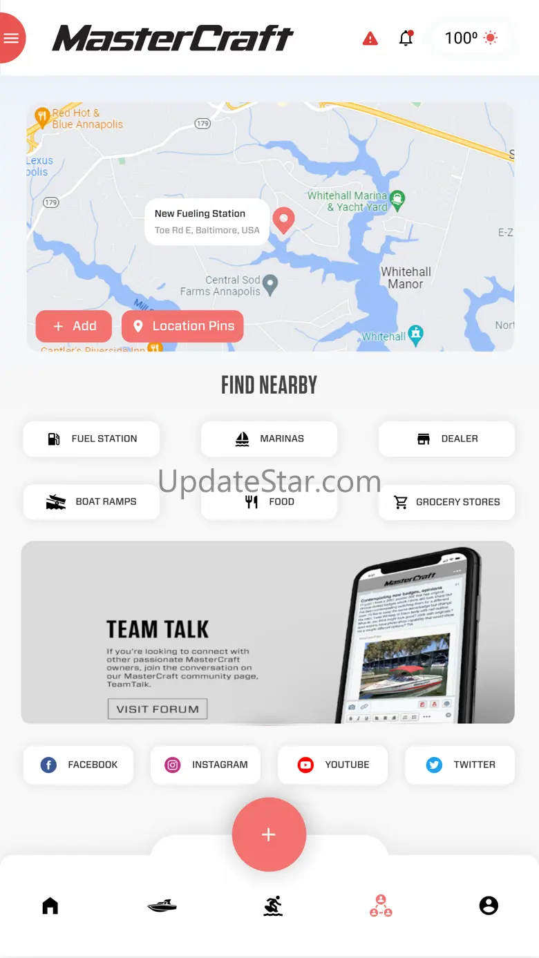 MasterCraft Connect App 2.1.3